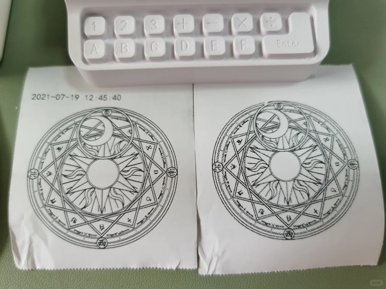 热敏打印机200dpi和300dpi差别在哪里?