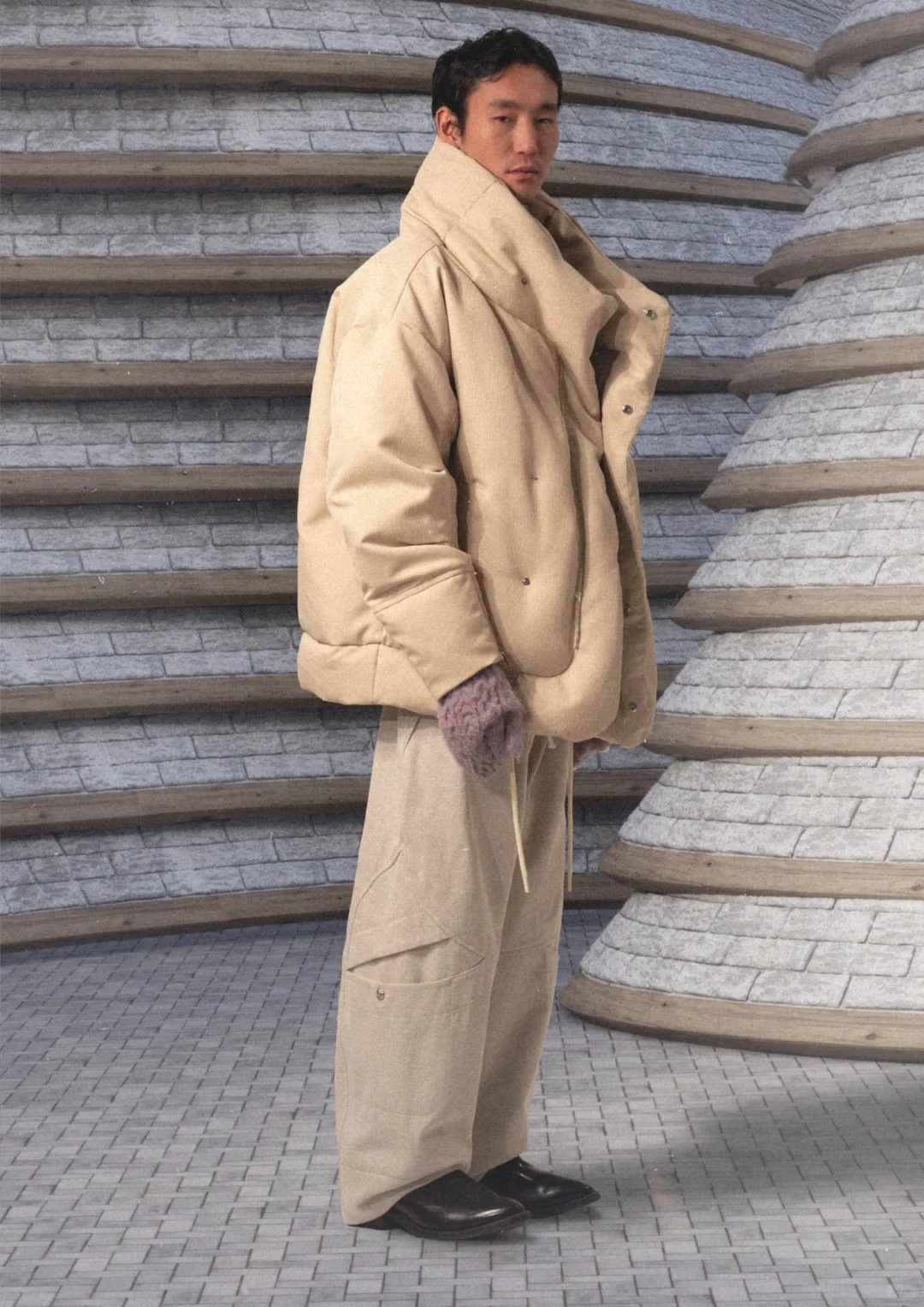 上新预告|三款最具造型力的羽绒外套