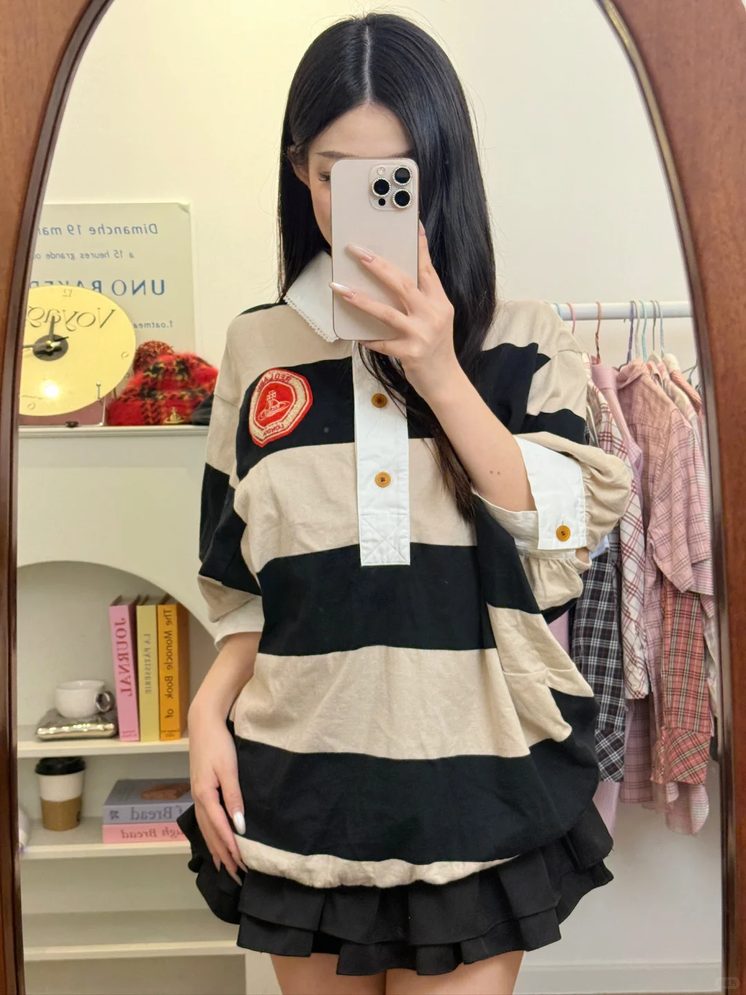 古着店百元就能淘到的bbr西太后 超绝‼️