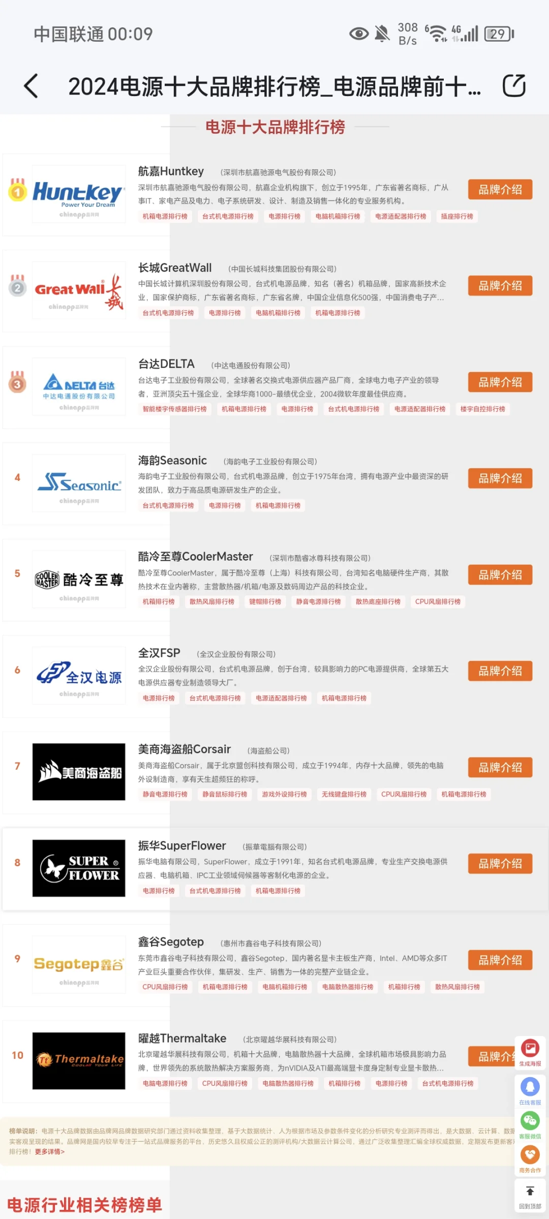 闭眼入的电源品牌 认真看看