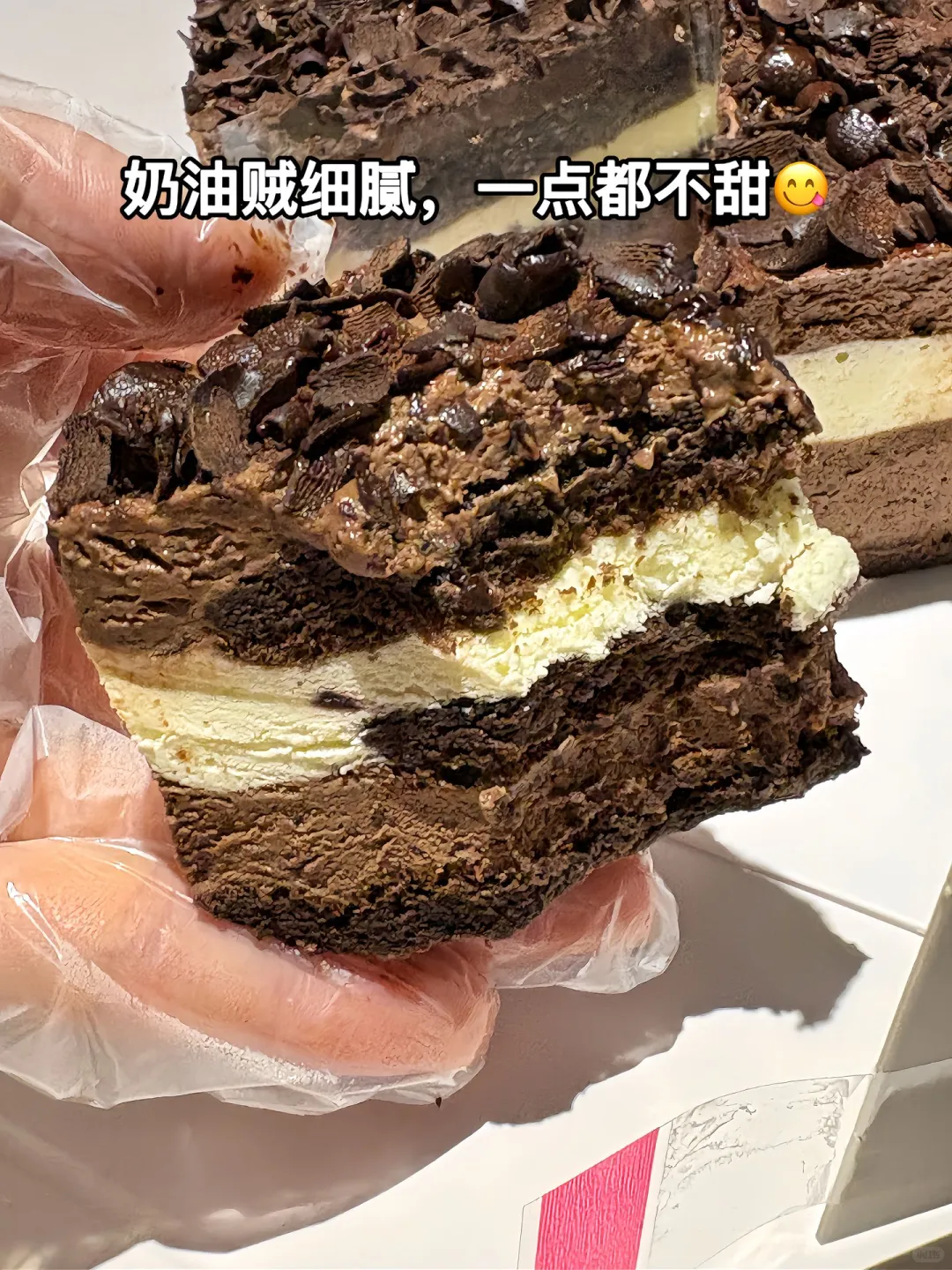 夏天想吃甜品又怕月半！这冷冻蛋糕能处！