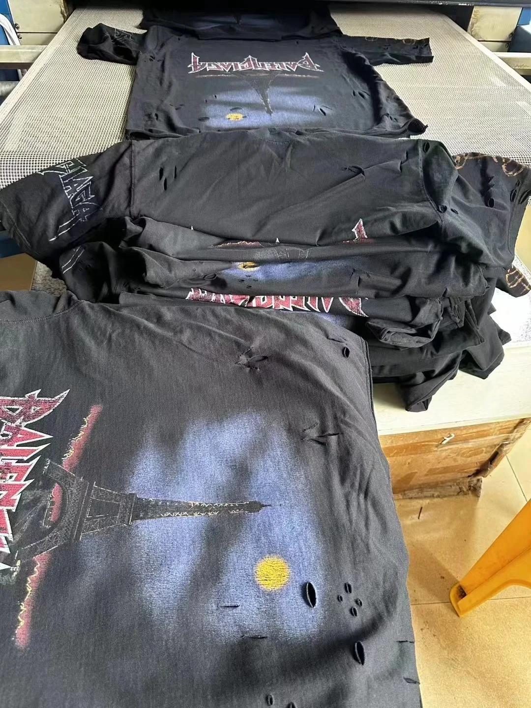 价格低到离谱的印花工作室不信你问问