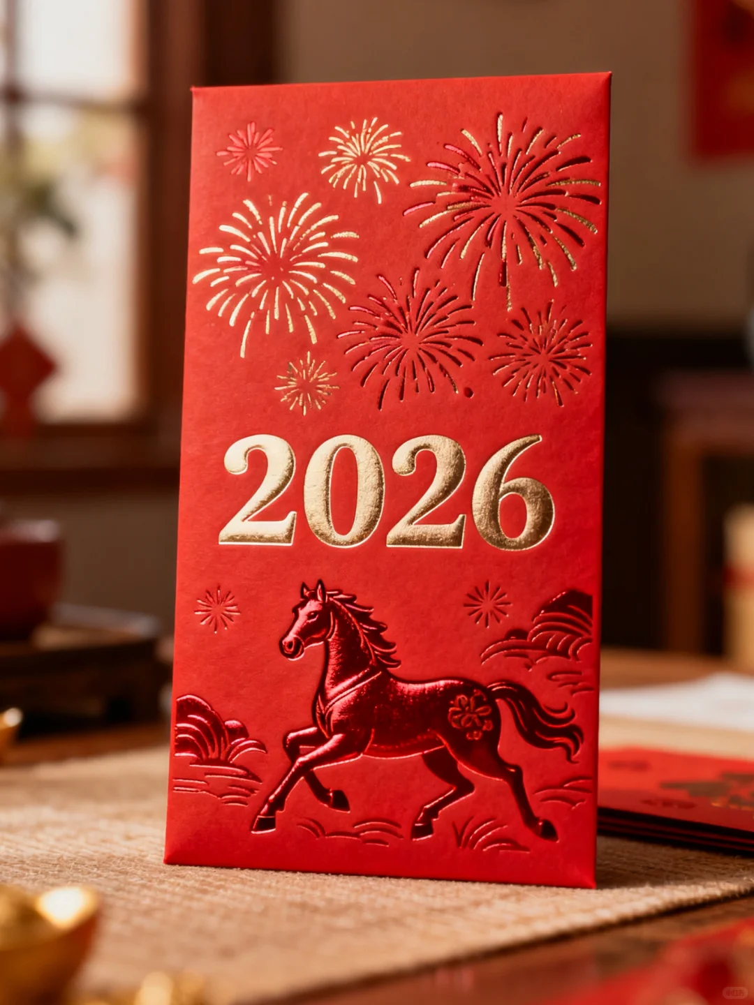 ? 烟花与骏马,点亮马年祝福