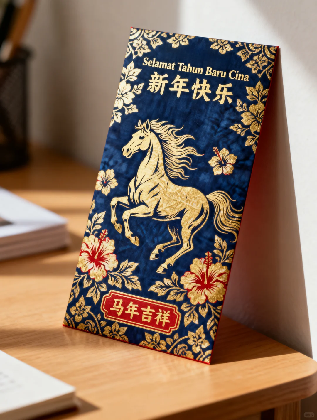 ? 这枚红包,装着跨文化的年味