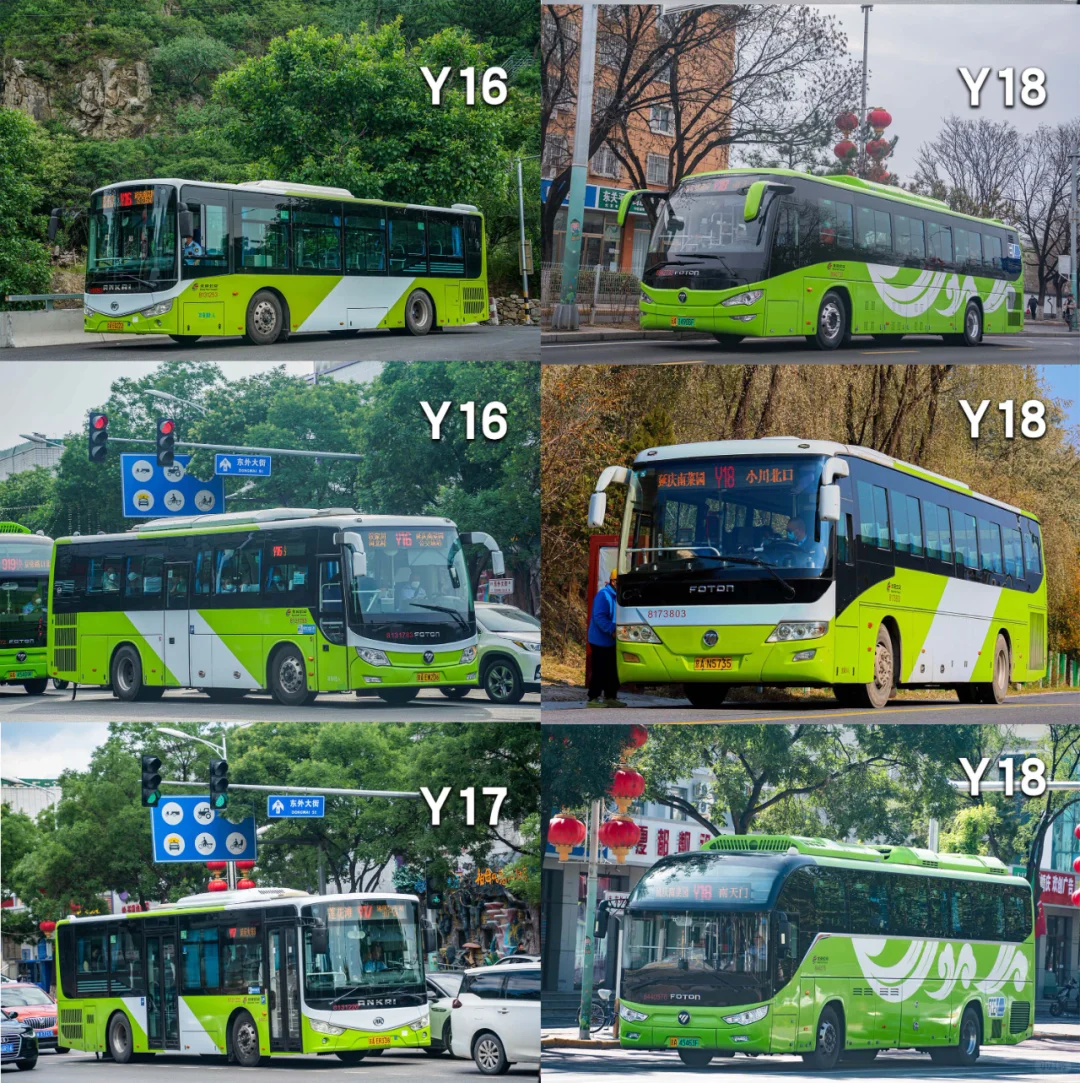 北京延庆区域公交线路全集