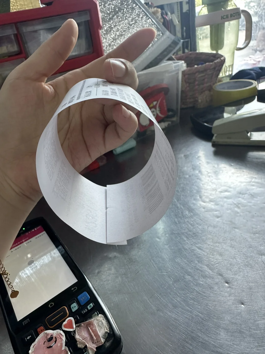 要很薄的热敏纸推荐一下