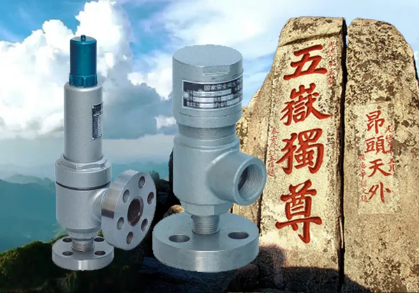 弹簧全启式安全阀