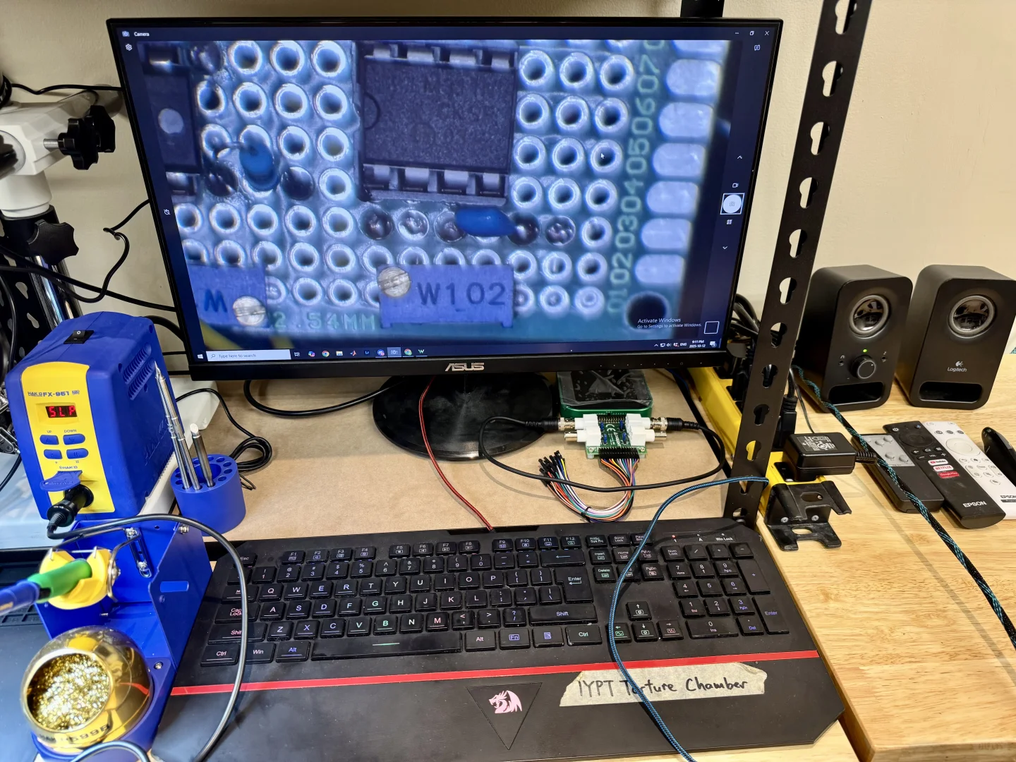 ⚡️来看看我的手搓工位✨