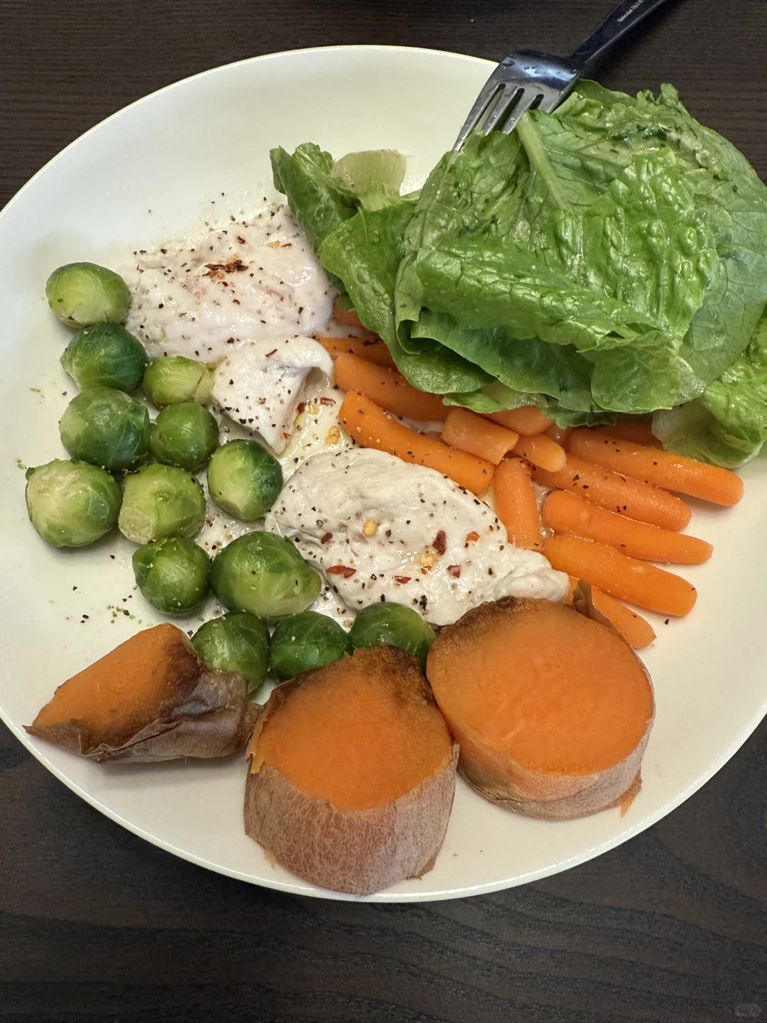 每天吃冷冻食品的下场（左滑）