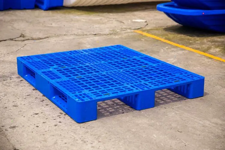 川字塑料托盘新能源电池装载的安全高效之选