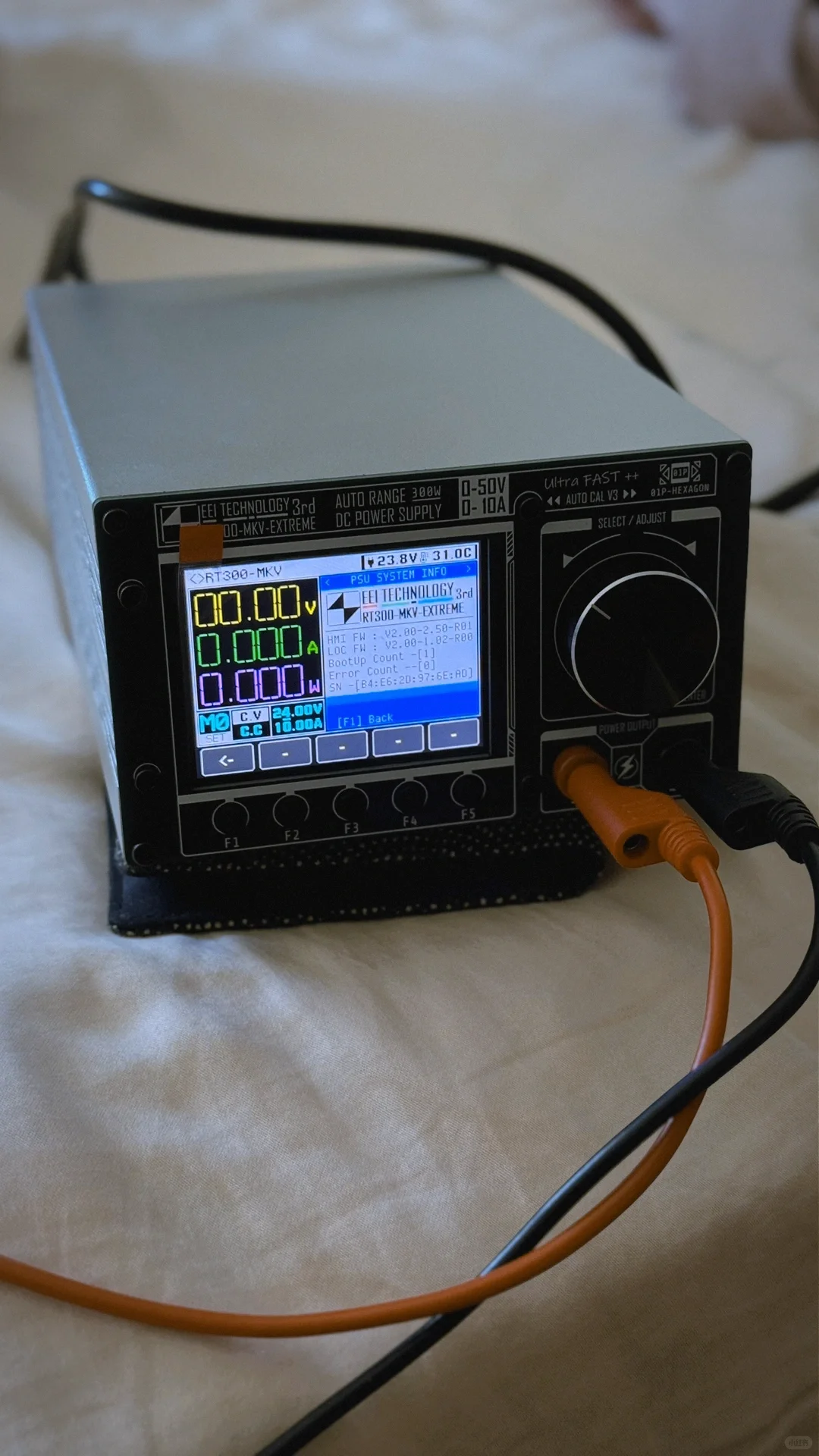 心心念的可调电源终于到手