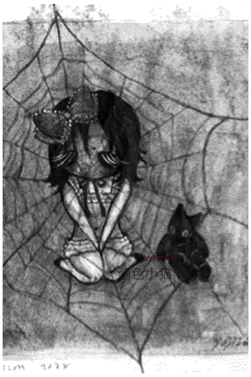 黑白热敏贴纸【第3套】