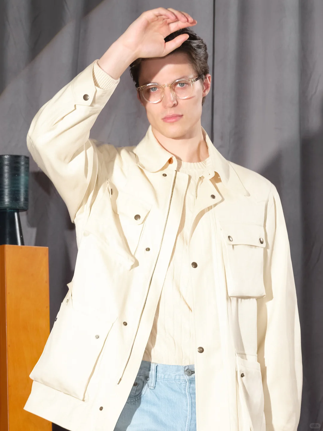 《SILKORA》 | 军事硬朗邂逅真丝优雅