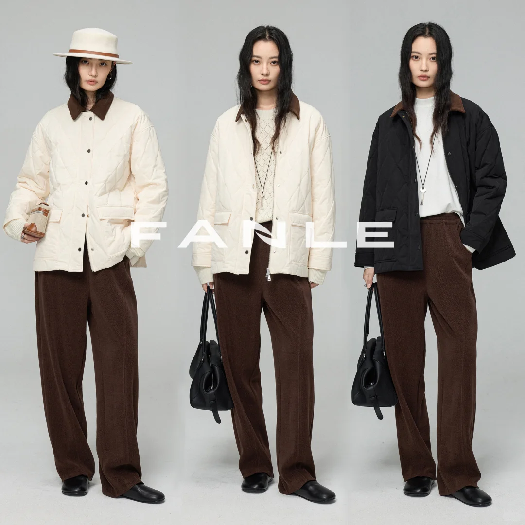 FANLE Studios｜10/20新品剧透 灯芯绒香蕉裤