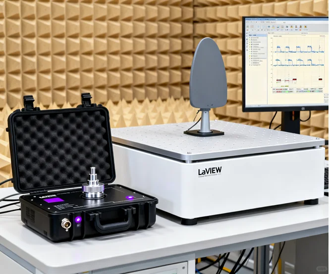 LabVIEW电磁学计量自动化测试系统