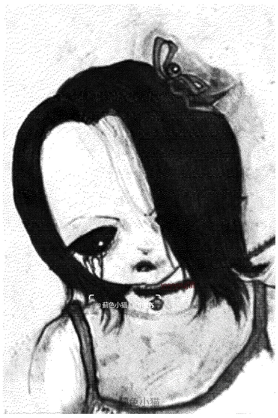 黑白热敏贴纸【第3套】