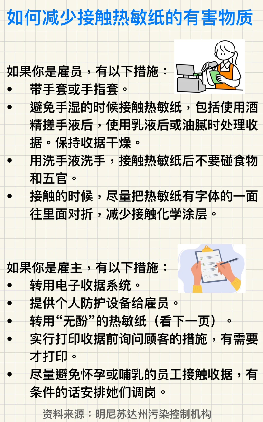 身边的有害物质?‍☠️热敏纸