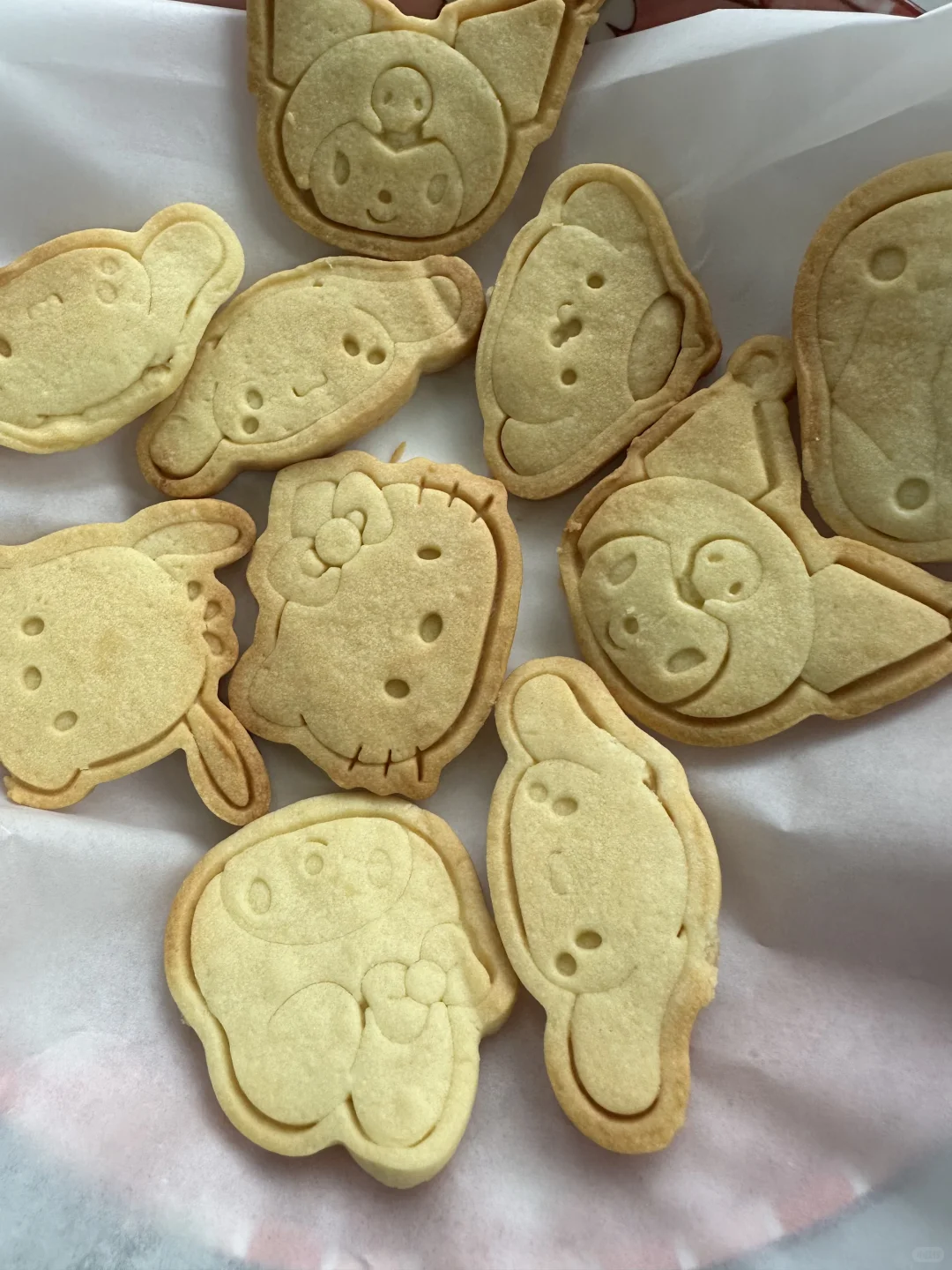 空气炸锅做饼干一次成功