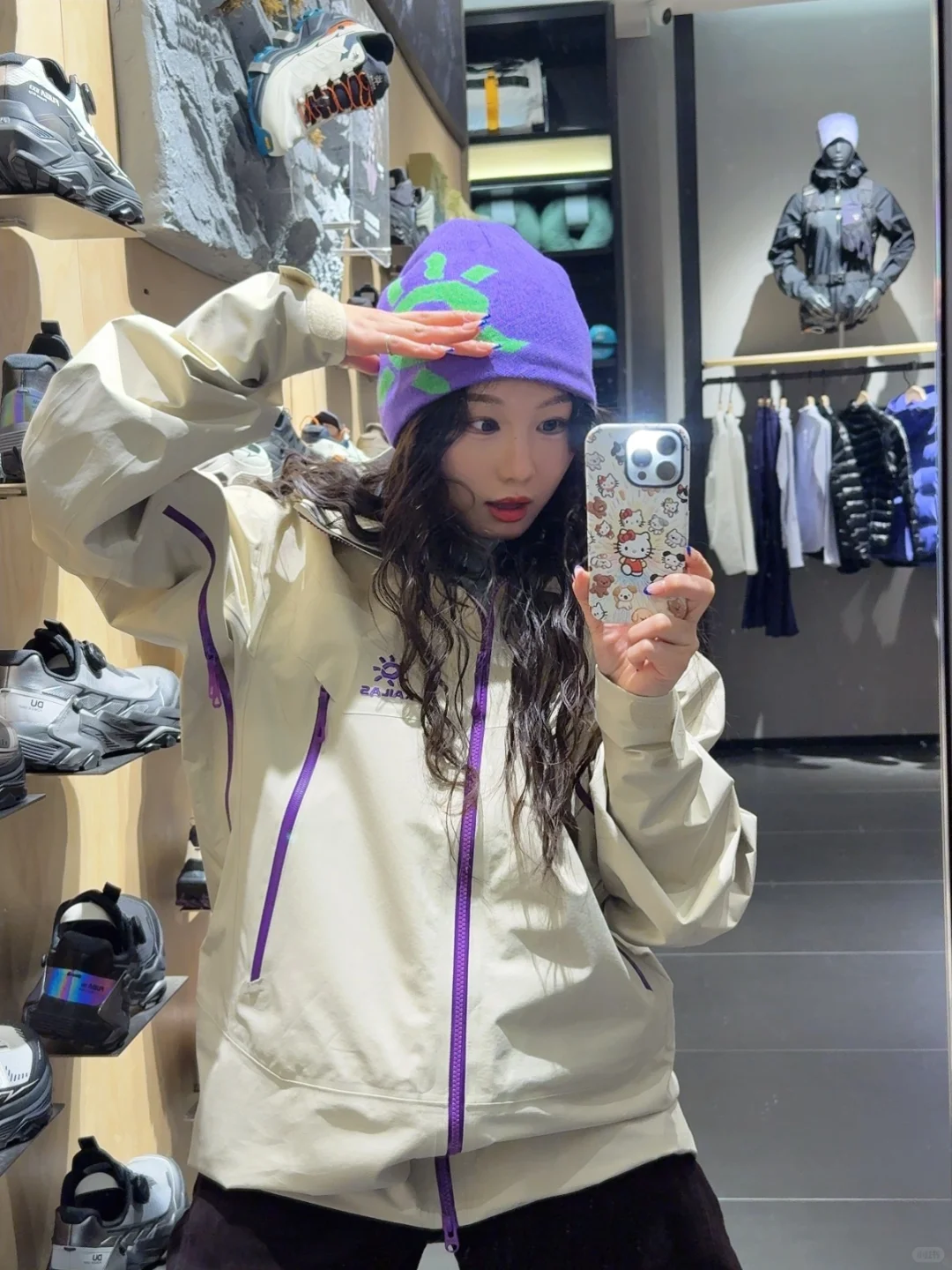 montx 上身日常又哇塞的沙鸣棕