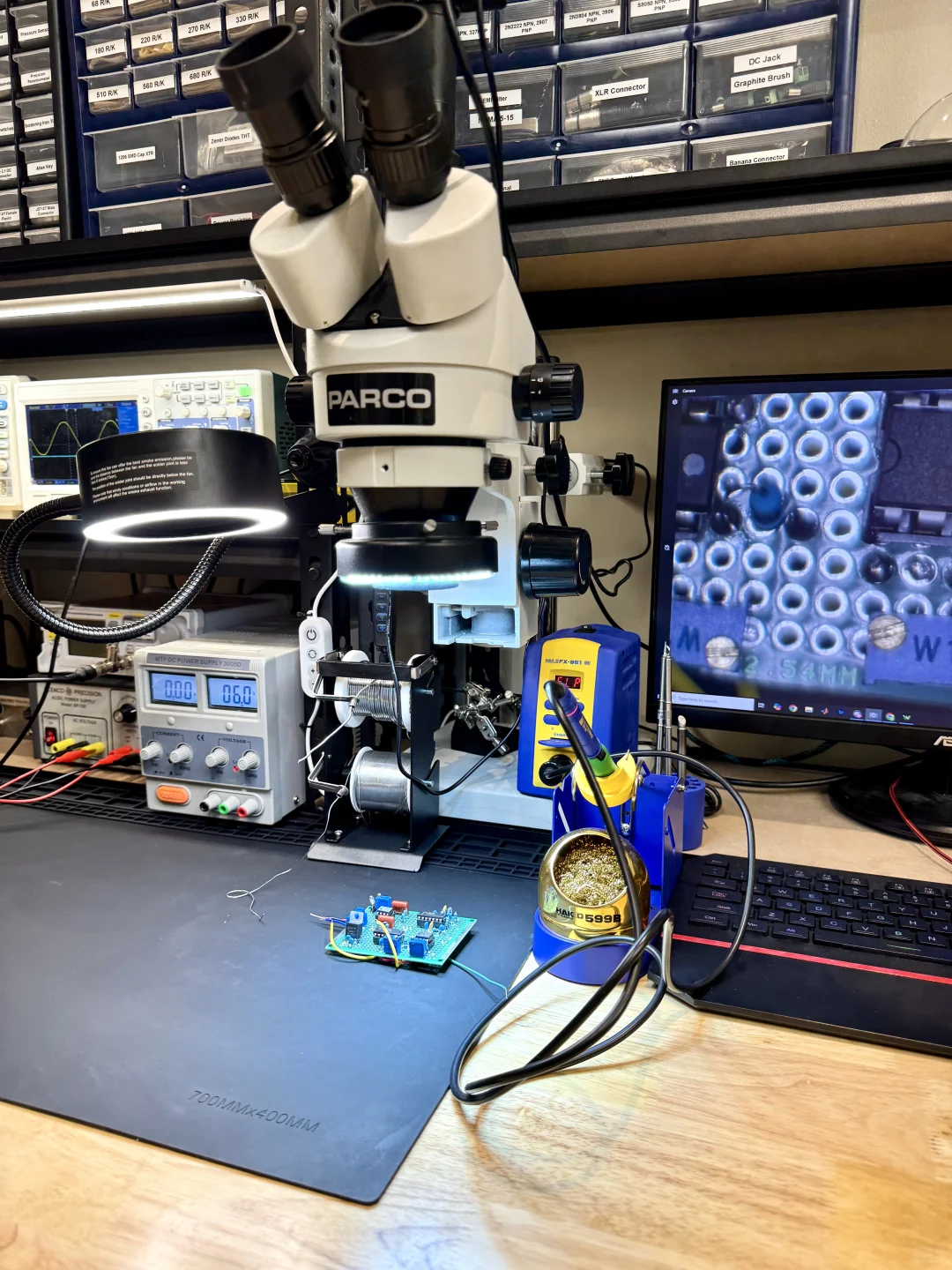 ⚡️来看看我的手搓工位✨