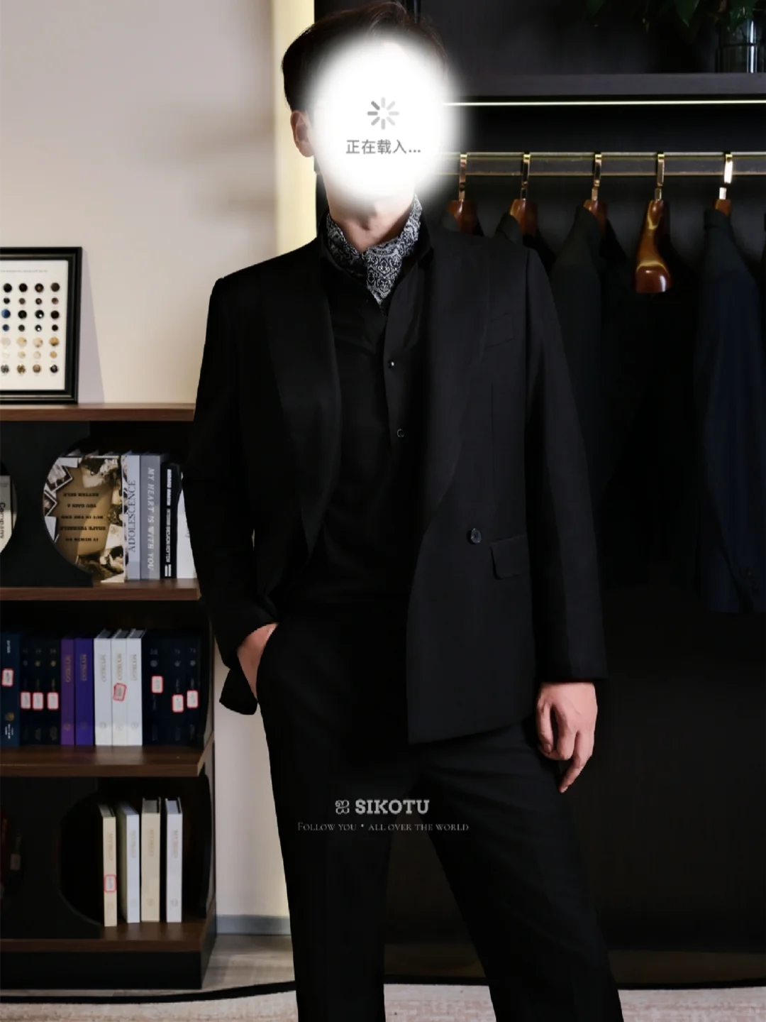 成都西服定制|西装怎么穿才能不老气?