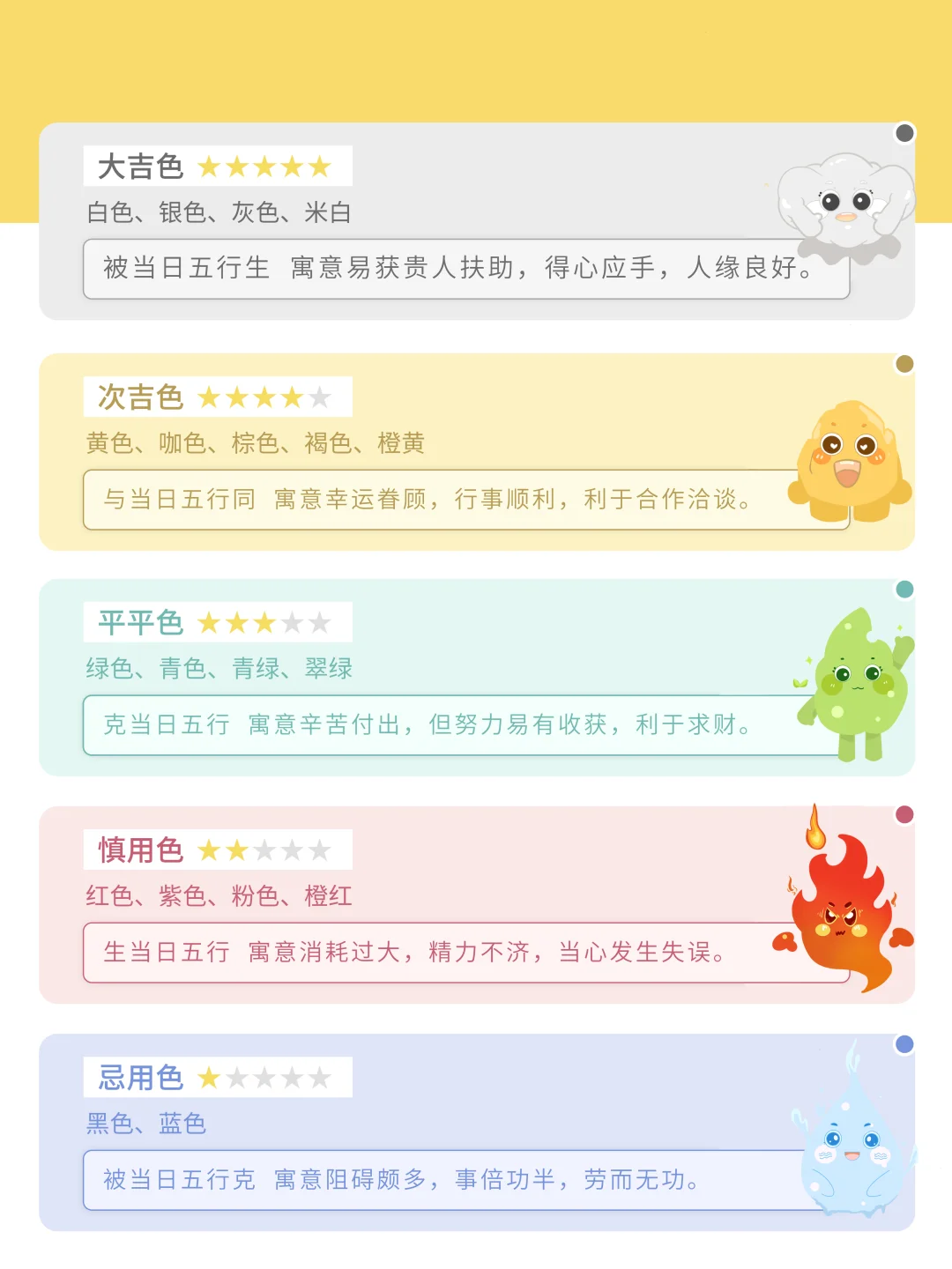 11.10-11.16一周出行穿搭色彩