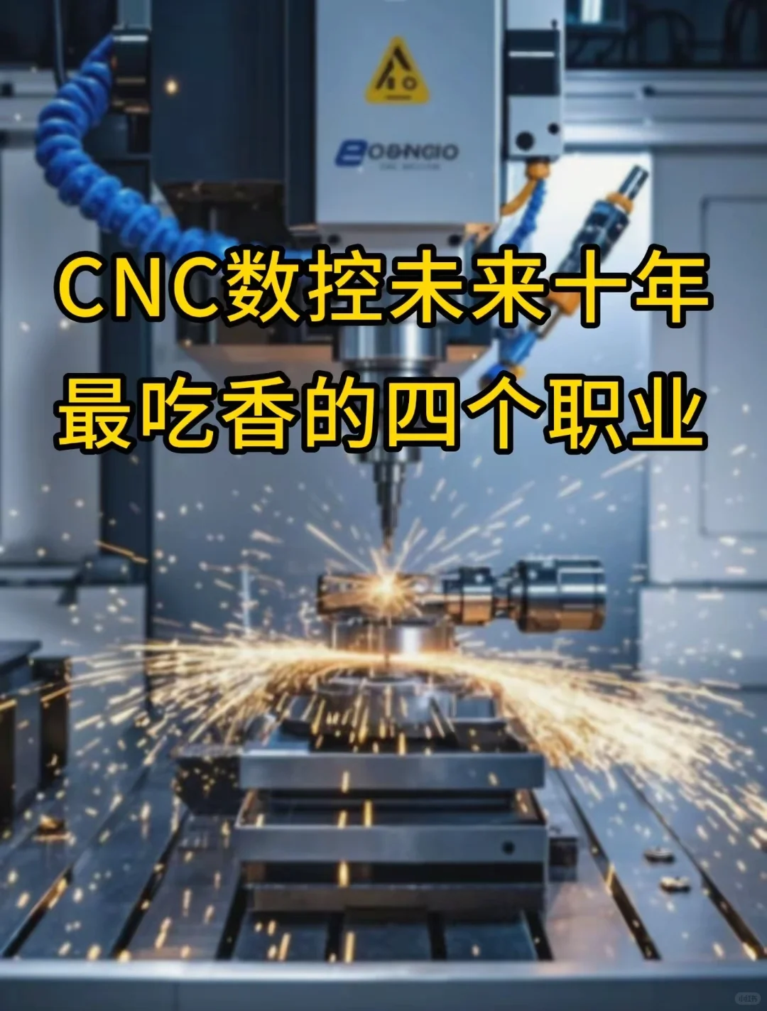 CNC数控未来10年最吃香的4个职业