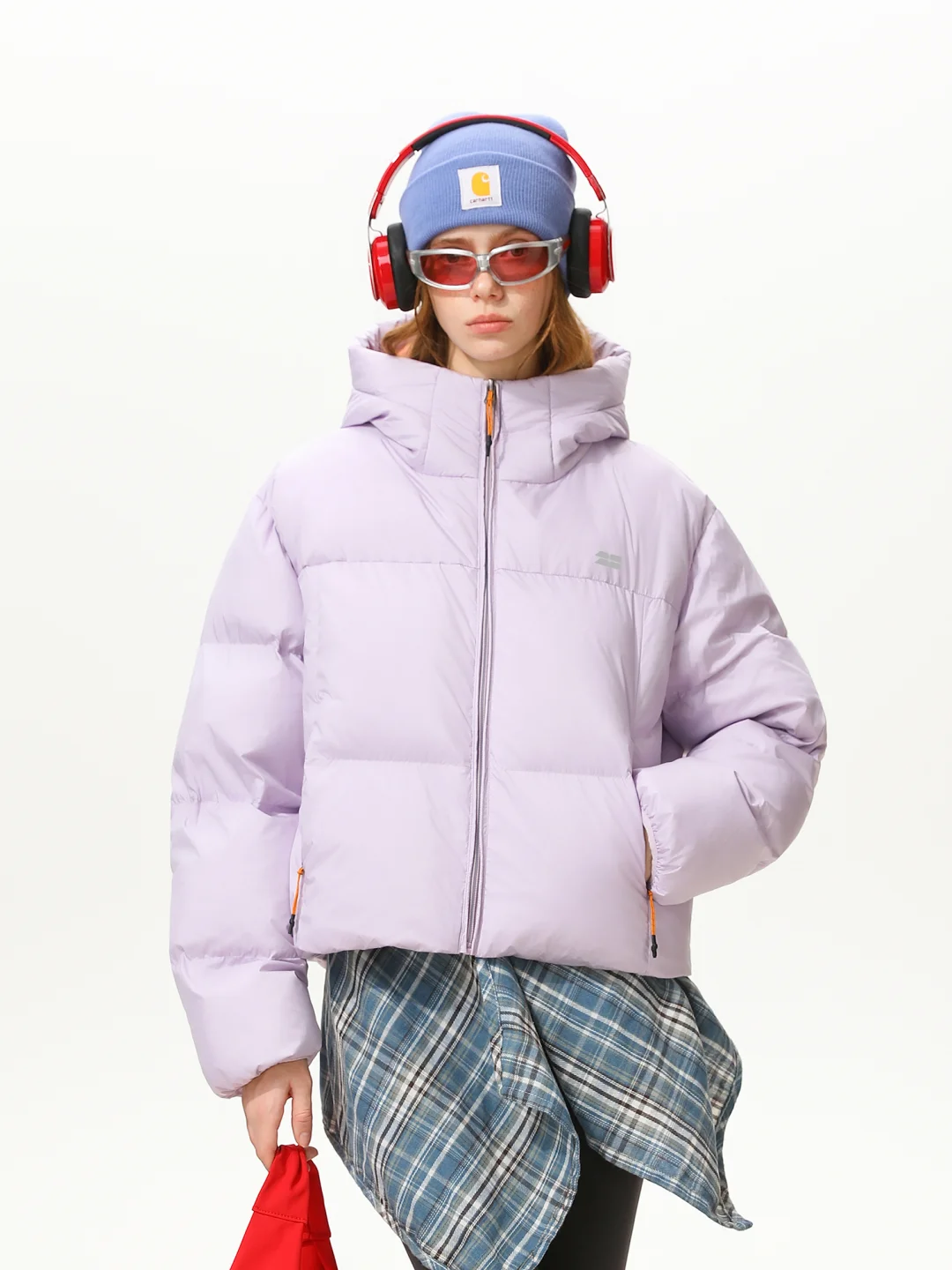 多巴胺撞色|轻量化保暖短棉服