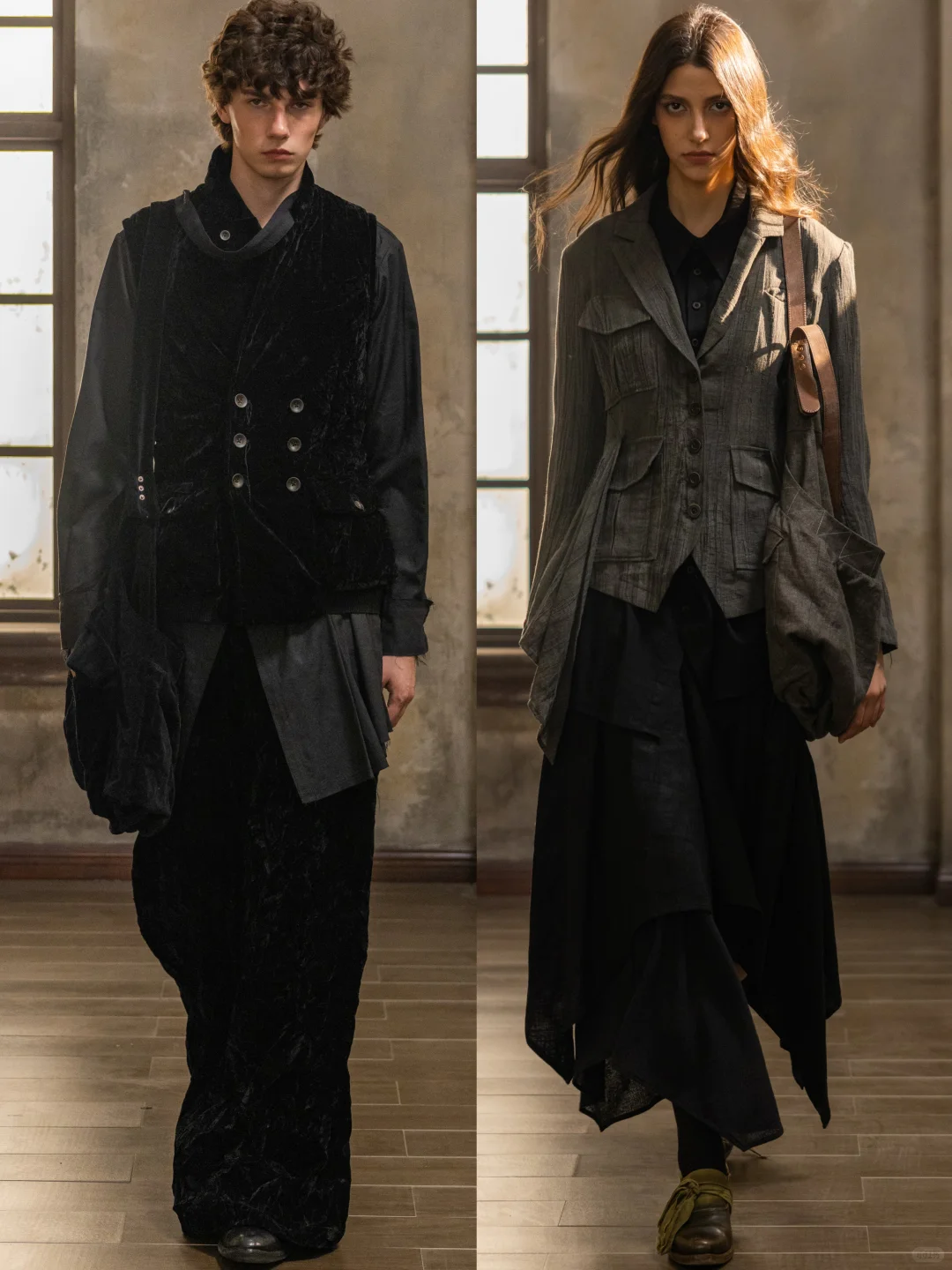 “清冷暗黑艺术生穿搭”ILNYa凌鸦