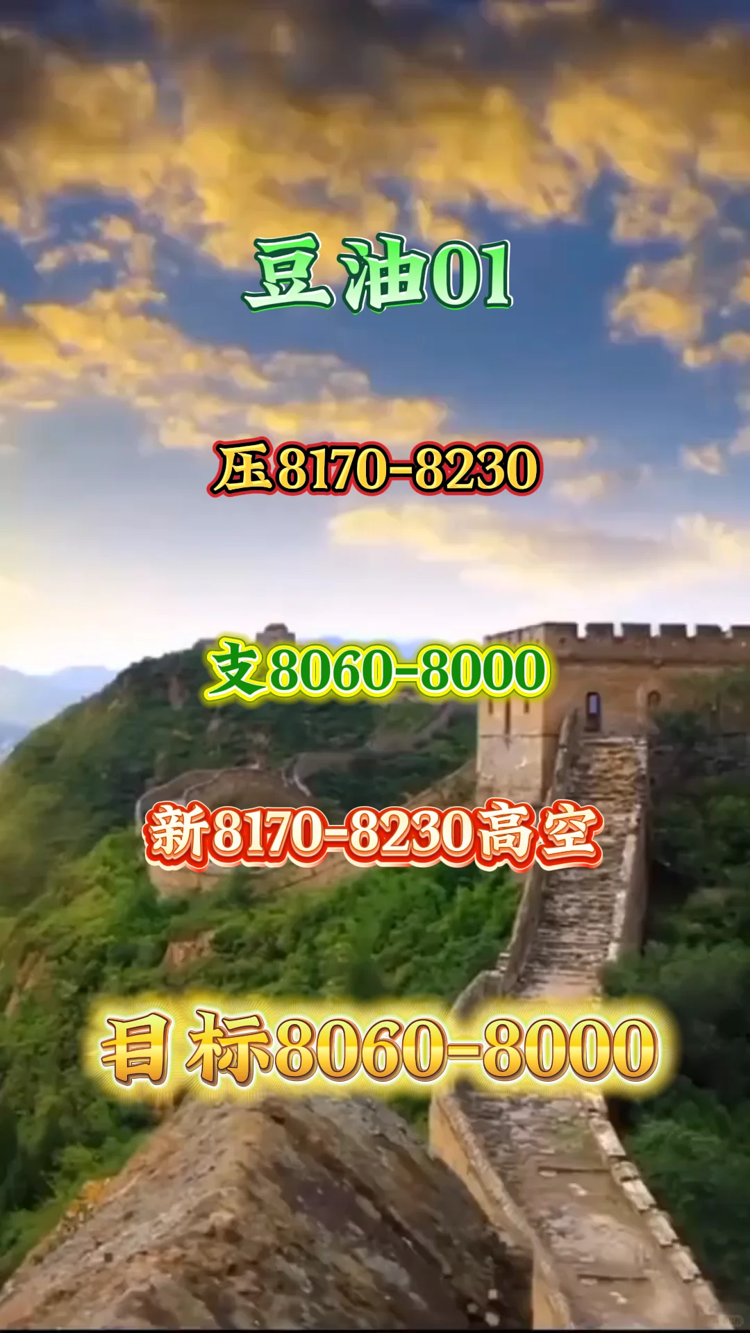 10.30晚盘前分享