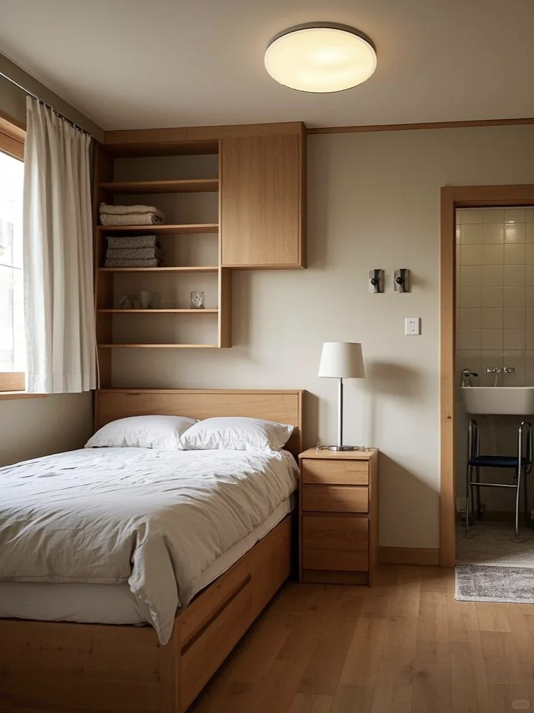 小空间大关爱|老人房这样布置太好啦