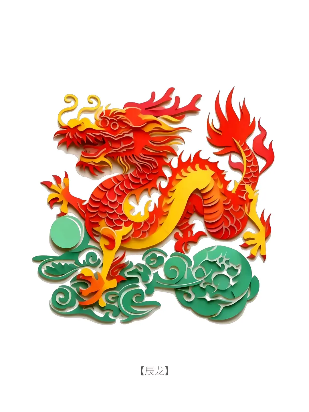 十二生肖剪纸 | 传统与艺术的美妙邂逅