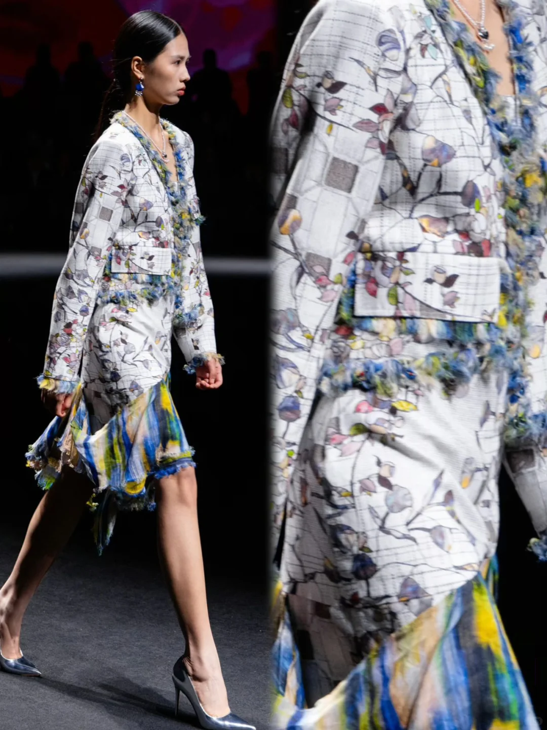 屹男数码·品牌花布 2026「生态幻境」大秀