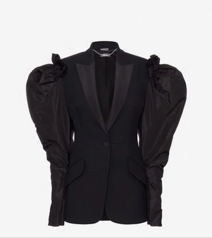 服装设计素材/服装设计灵感/西服设计参考