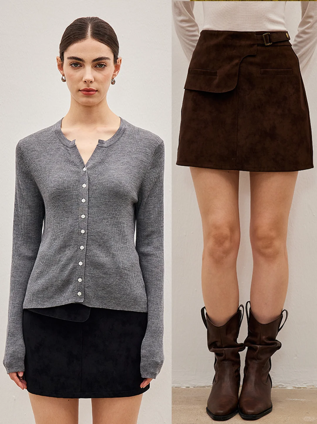 1年1度购物狂欢｜咖砂短裙