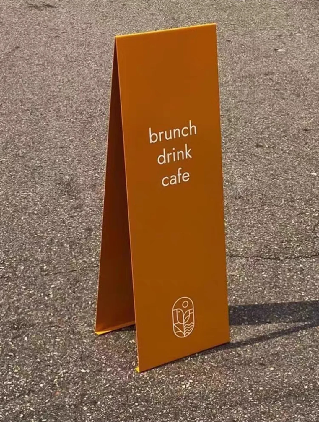 ?超灵活A字型落地招牌,移动自由