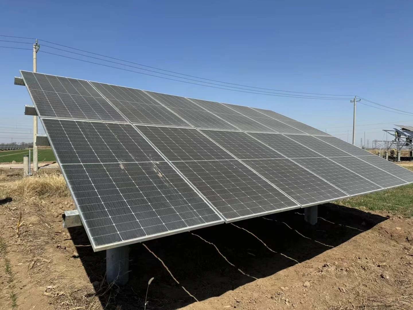 光伏支架，配件