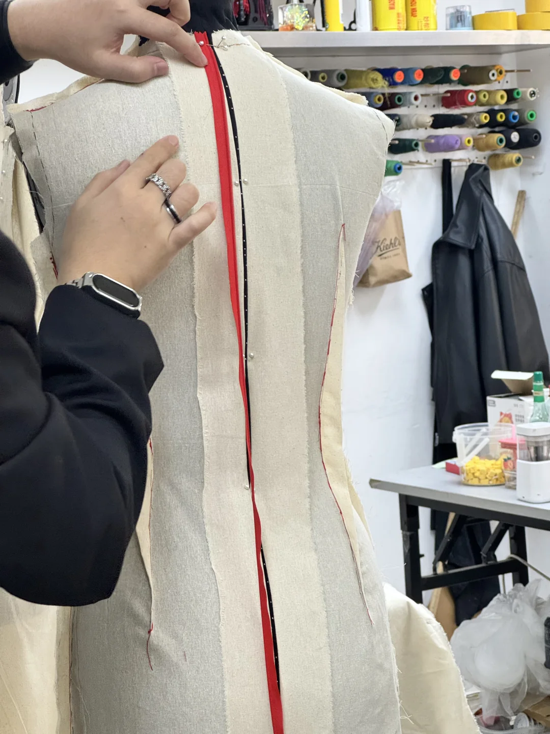 新手小白 旗袍拉链教程