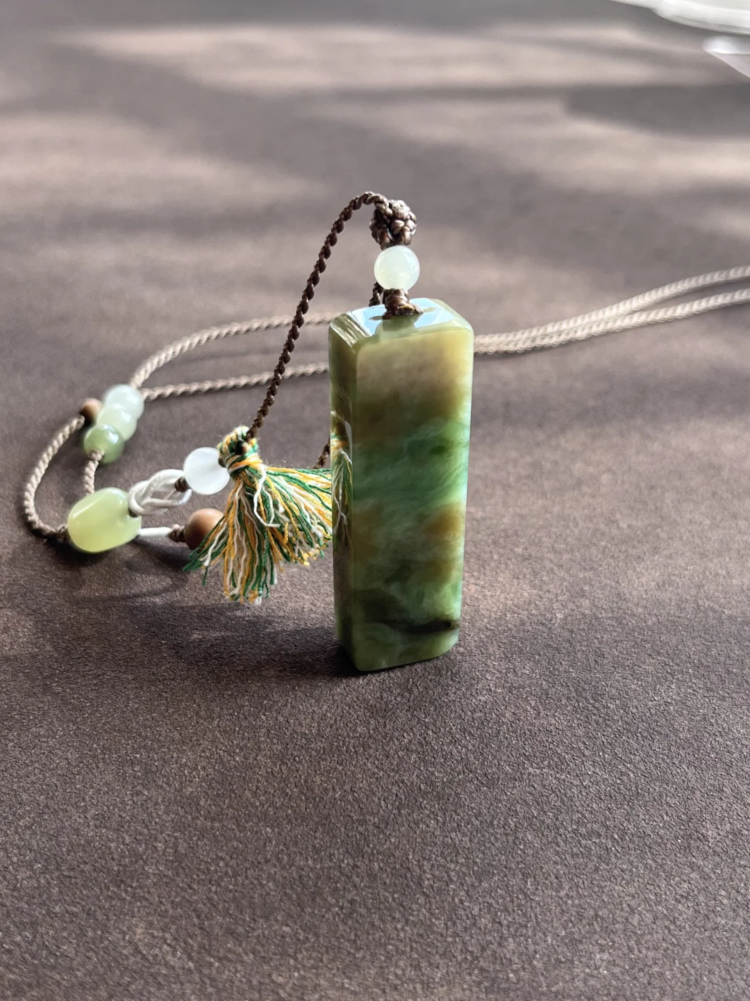 超级美腻的一颗黑羊洞长牌牌