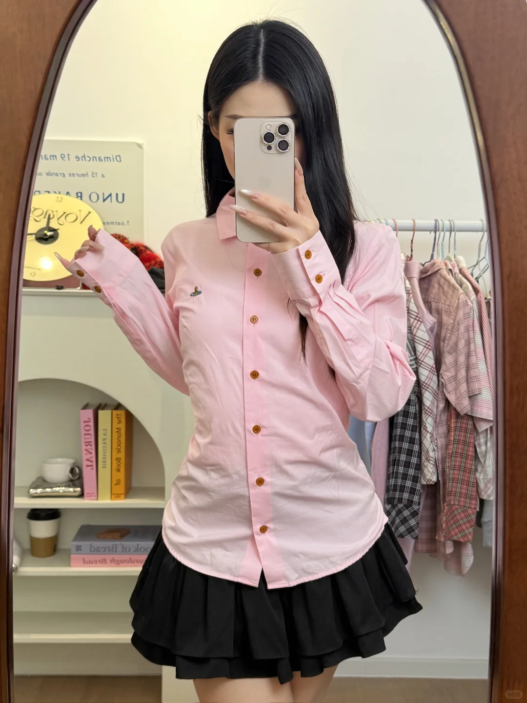 古着店百元就能淘到的bbr西太后 超绝‼️