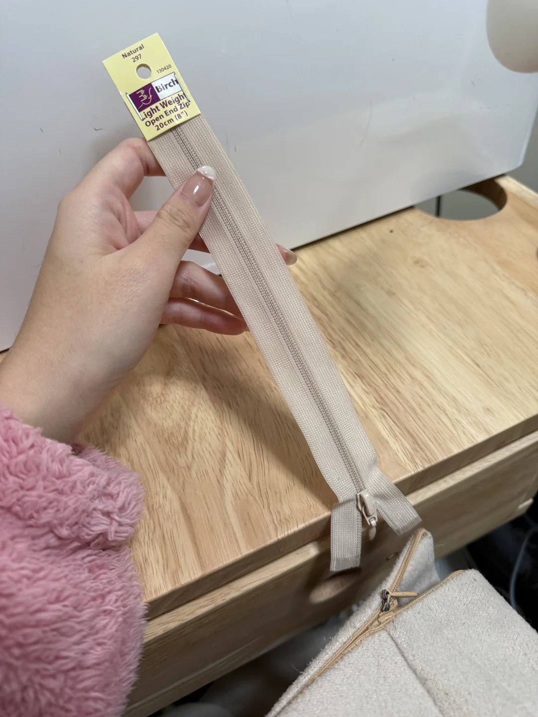 完了?我是不是开了缝纫天眼?️