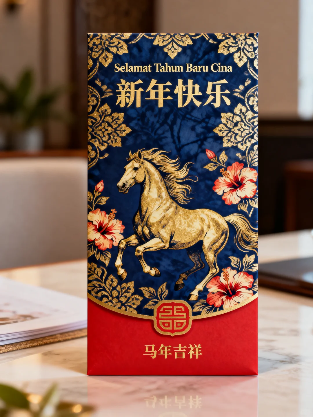 ? 这枚红包,装着跨文化的年味