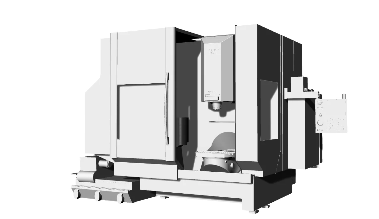 数控机床产品设计