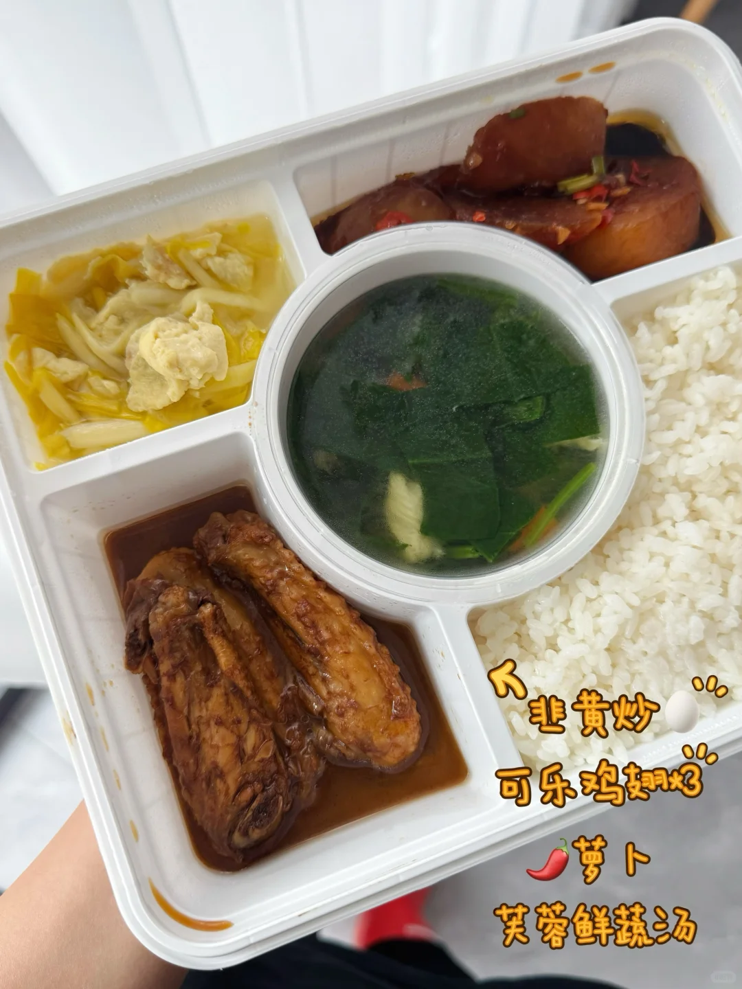 在吴江?，吃吃吃吃了一周的便当
