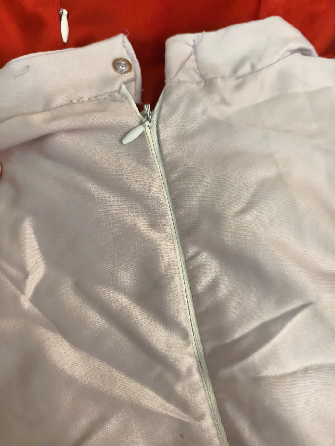 解锁缝纫工艺｜上隐形拉链?相当完美