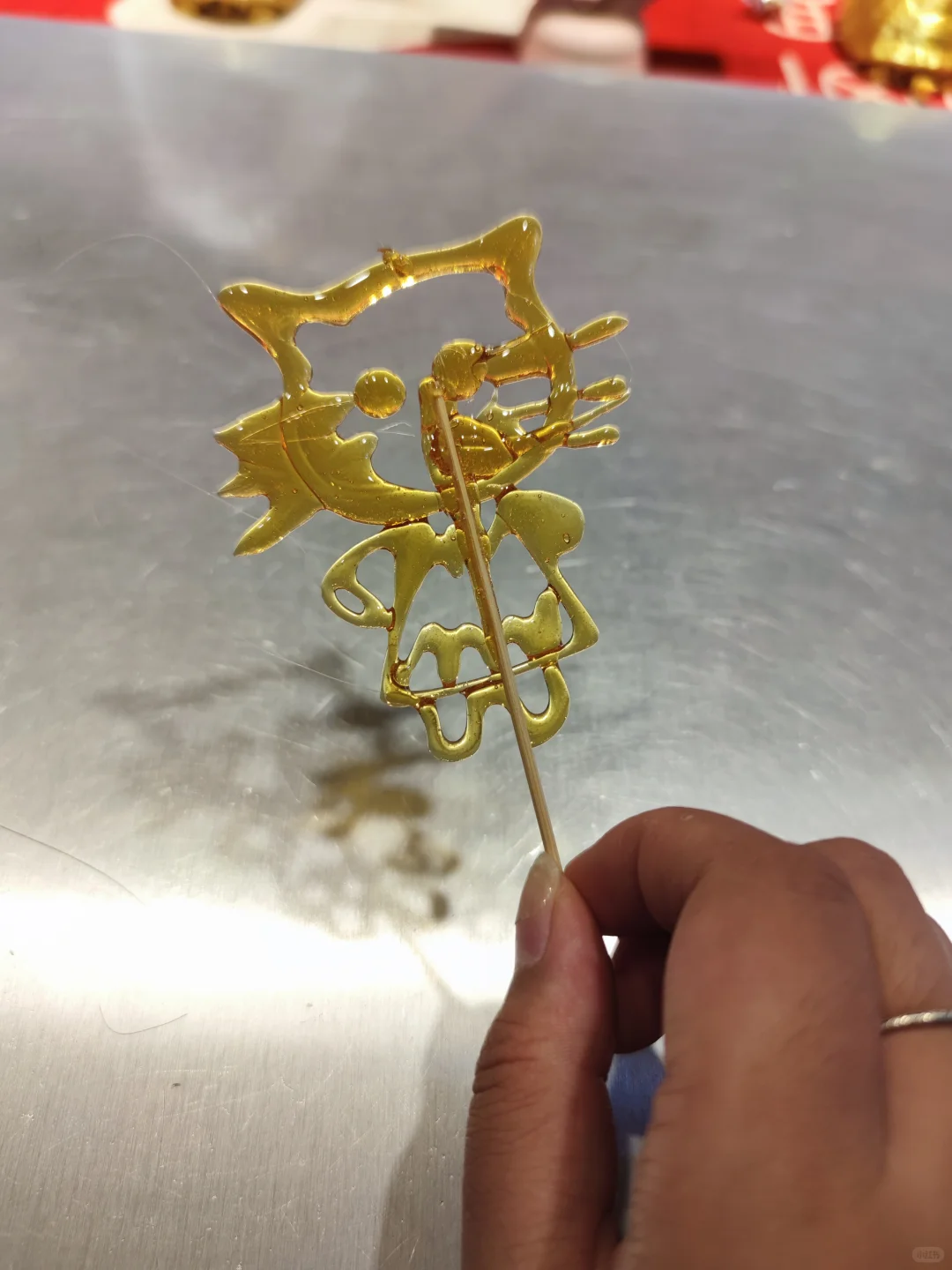 客户要的mini版糖画