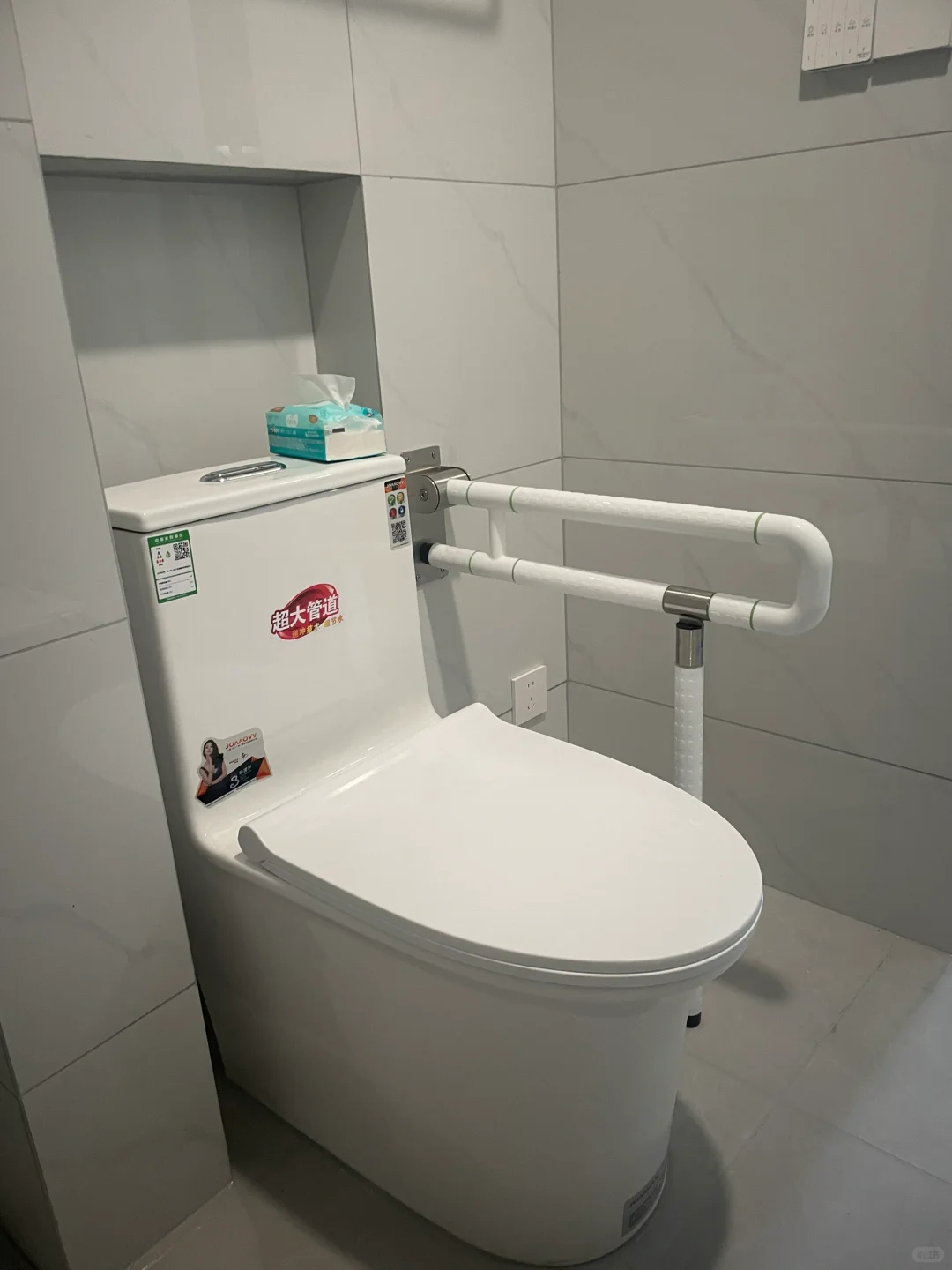 最适合老年人的卫生间应该就是这样吧