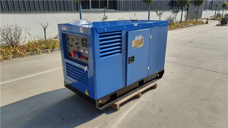 出口菲律宾1200A柴油发电电焊机