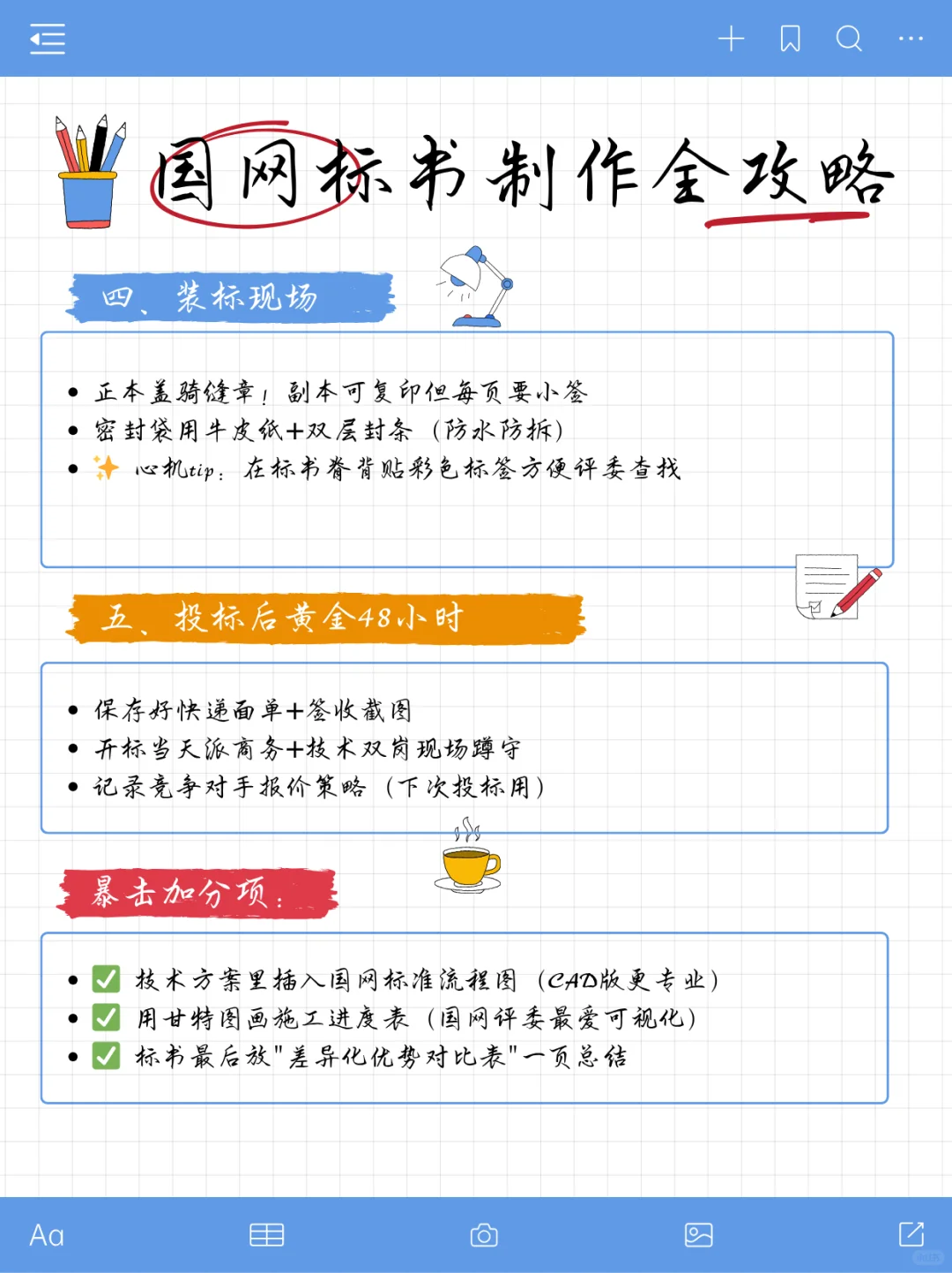 国网标书制作全攻略 | 中标率提升的秘籍!