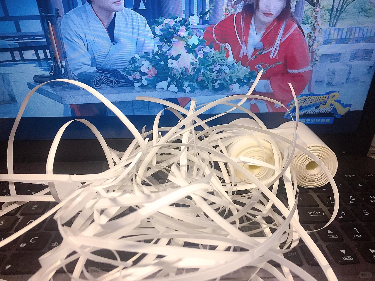 6r买了10980热敏标签